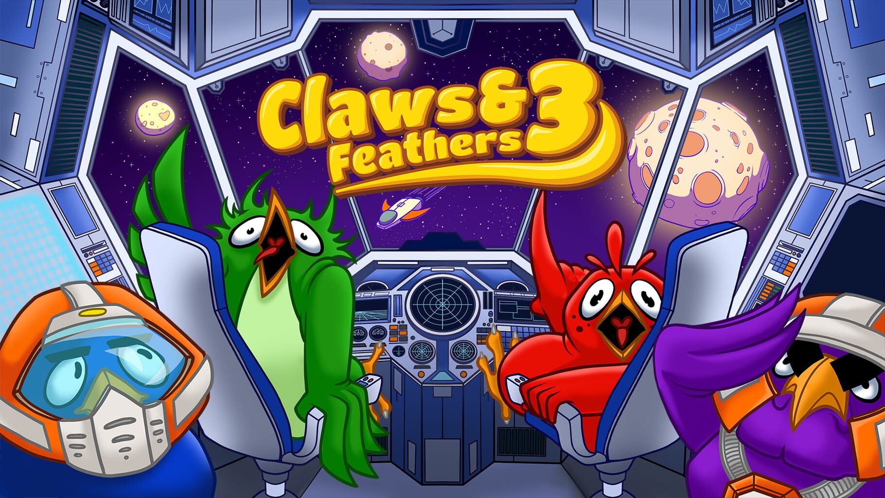 Arte - Claws & Feathers 3