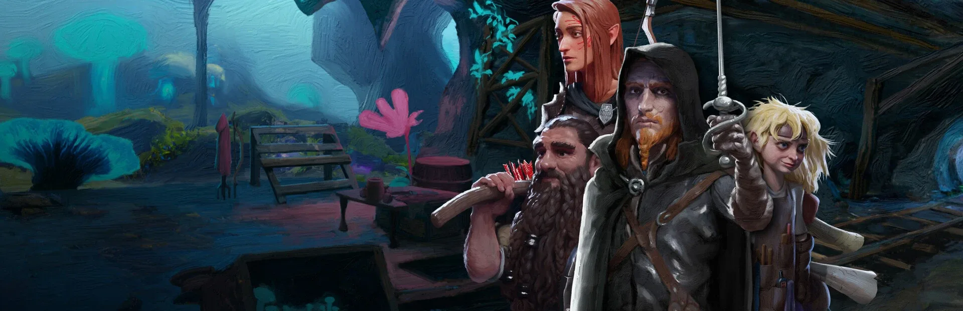 Echoes in the Deep: A Fateforge Tale