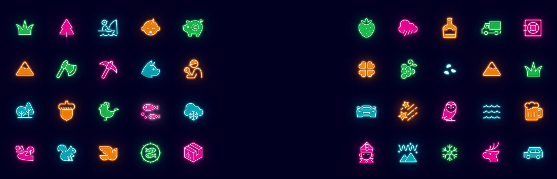 Neon Village artwork
