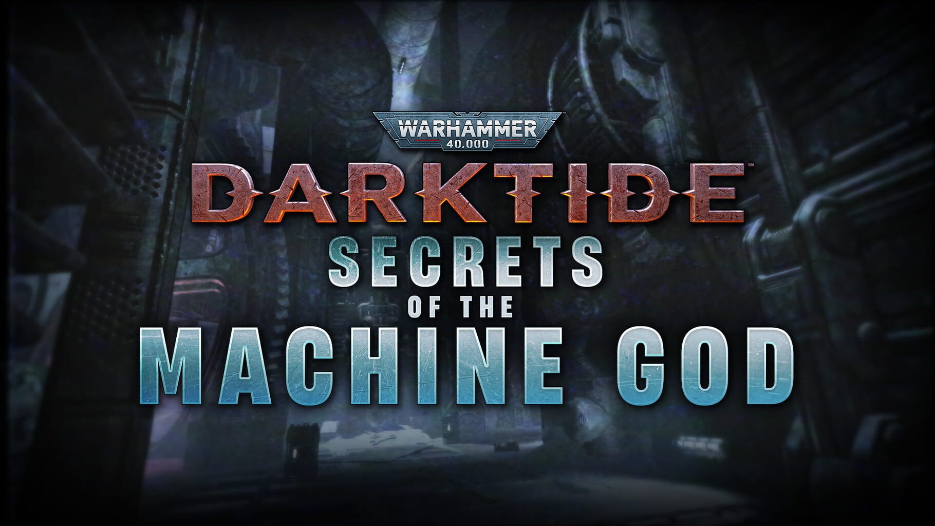 Arte - Warhammer 40,000: Darktide - Secrets of the Machine God