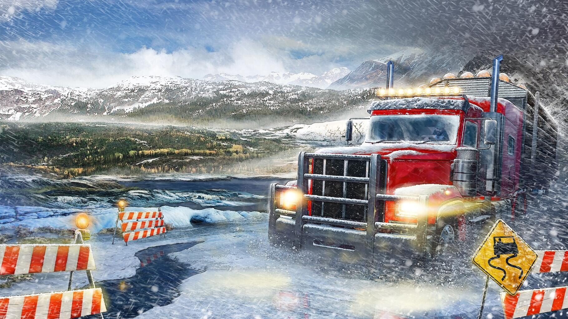 Arte - Alaskan Road Truckers: Highway Edition