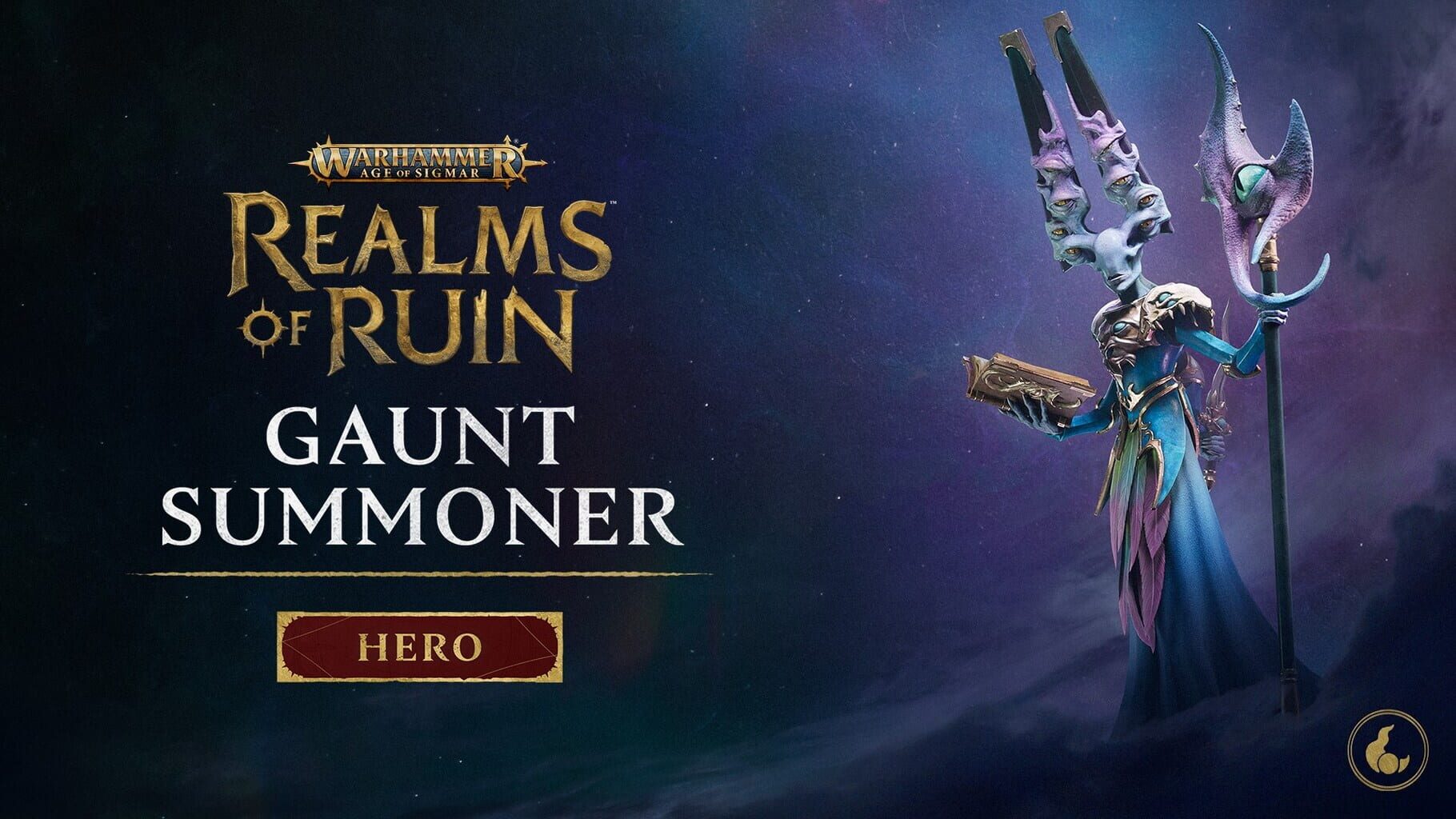 Arte - Warhammer Age of Sigmar: Realms of Ruin - Gaunt Summoner