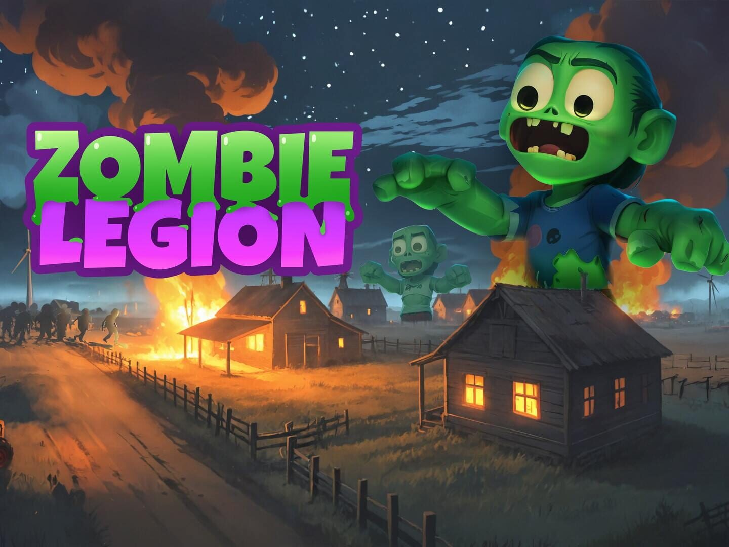 Arte - Zombie Legion