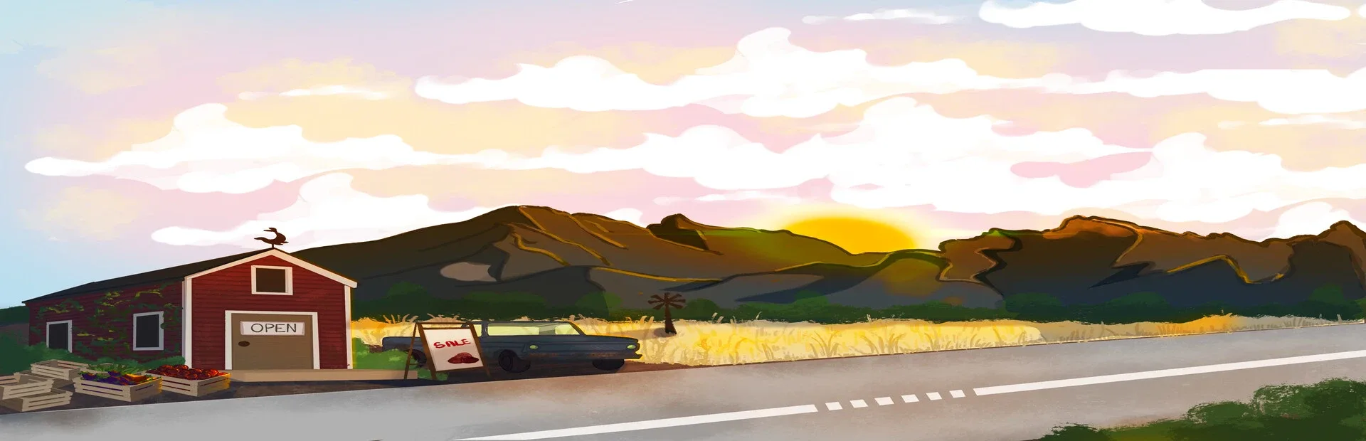 Farmer's Shop Simulator