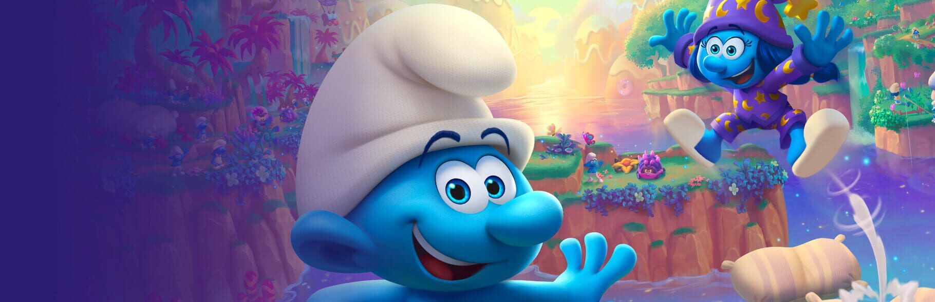 Arte - The Smurfs: Dreams