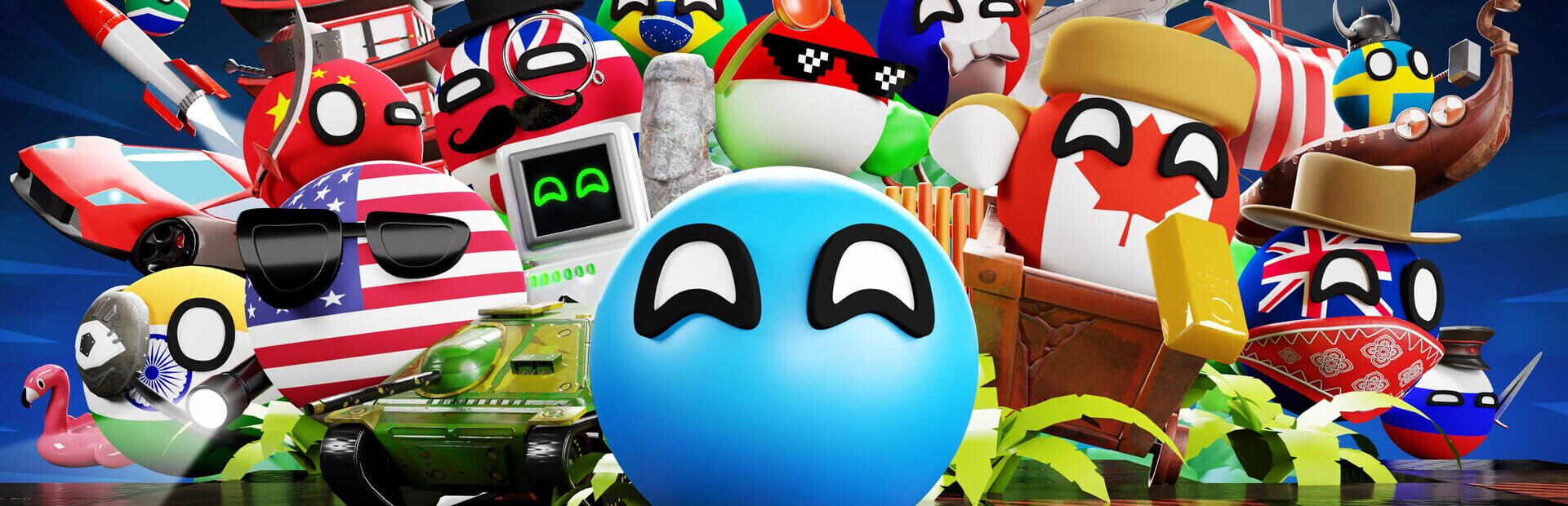 Countryballs: The Heist