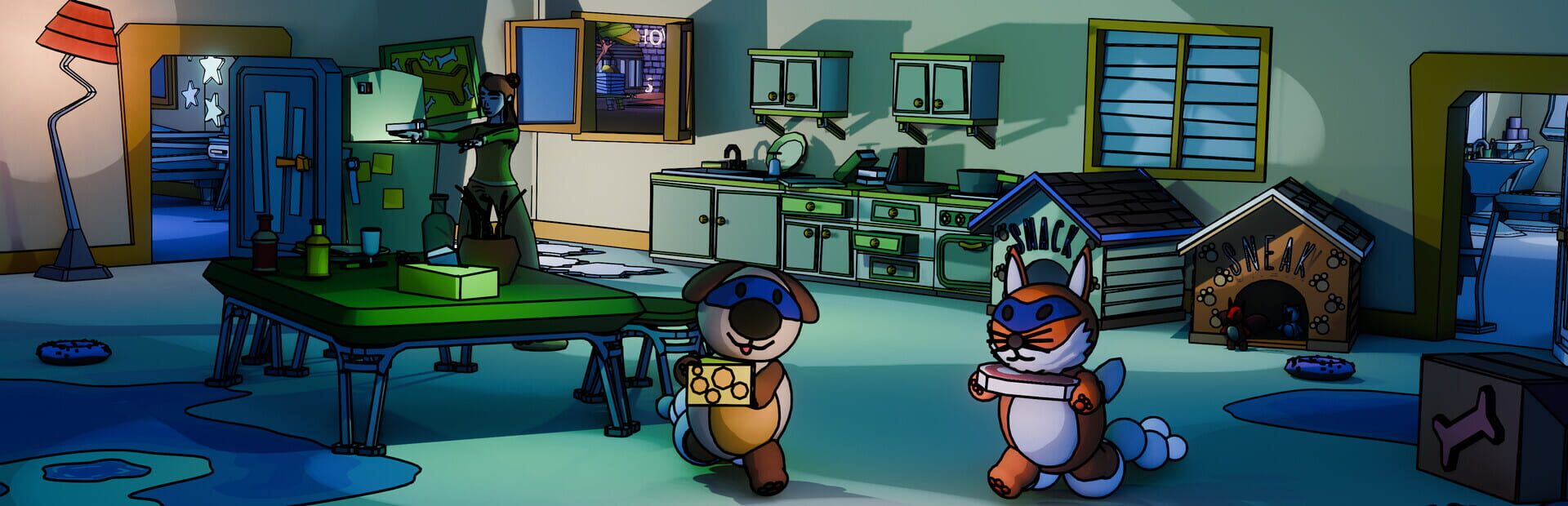 Artwork for Croquettes Gang