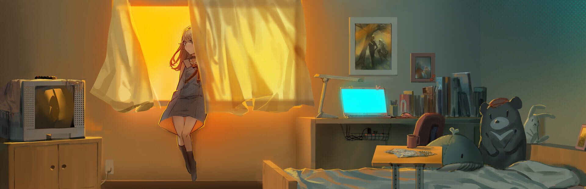 Alice's World artwork