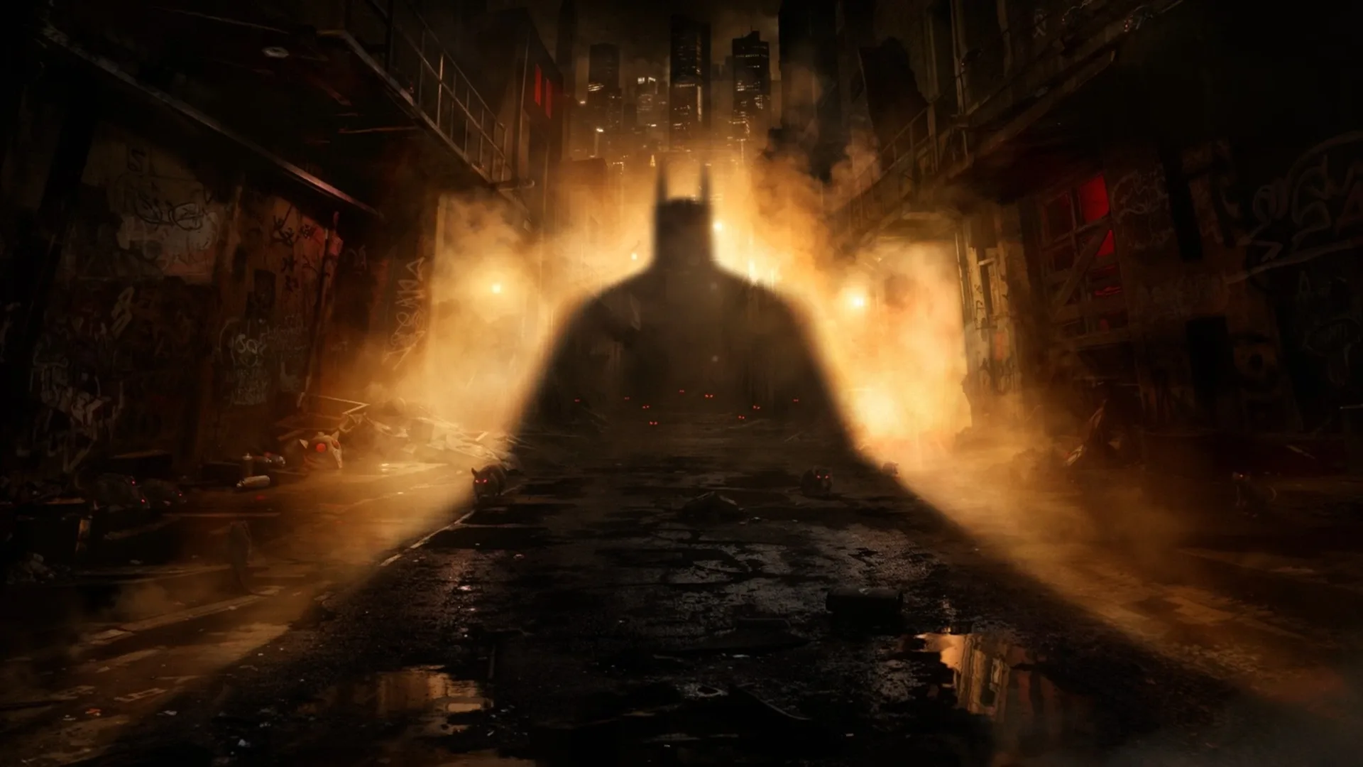 Arte - Batman: Arkham Shadow