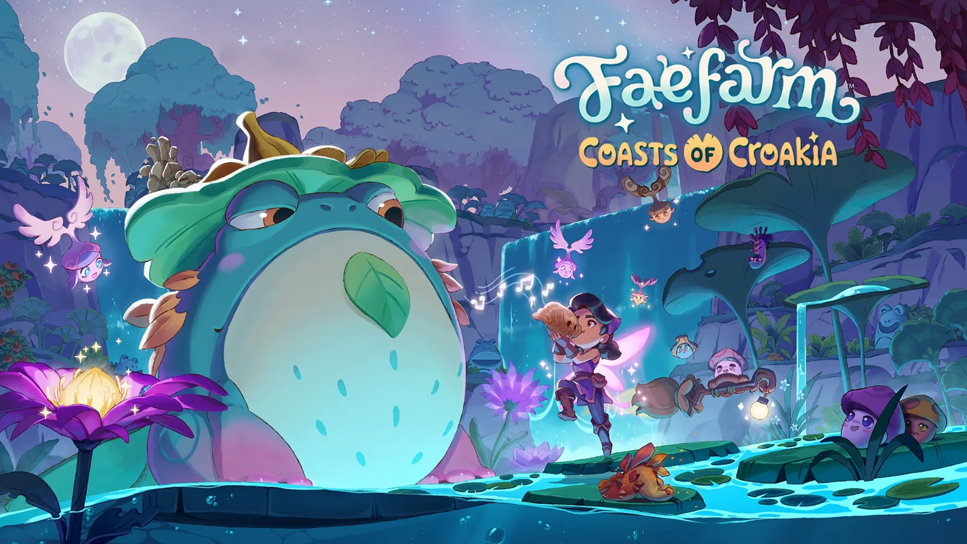 Fae Farm: Coasts of Croakia