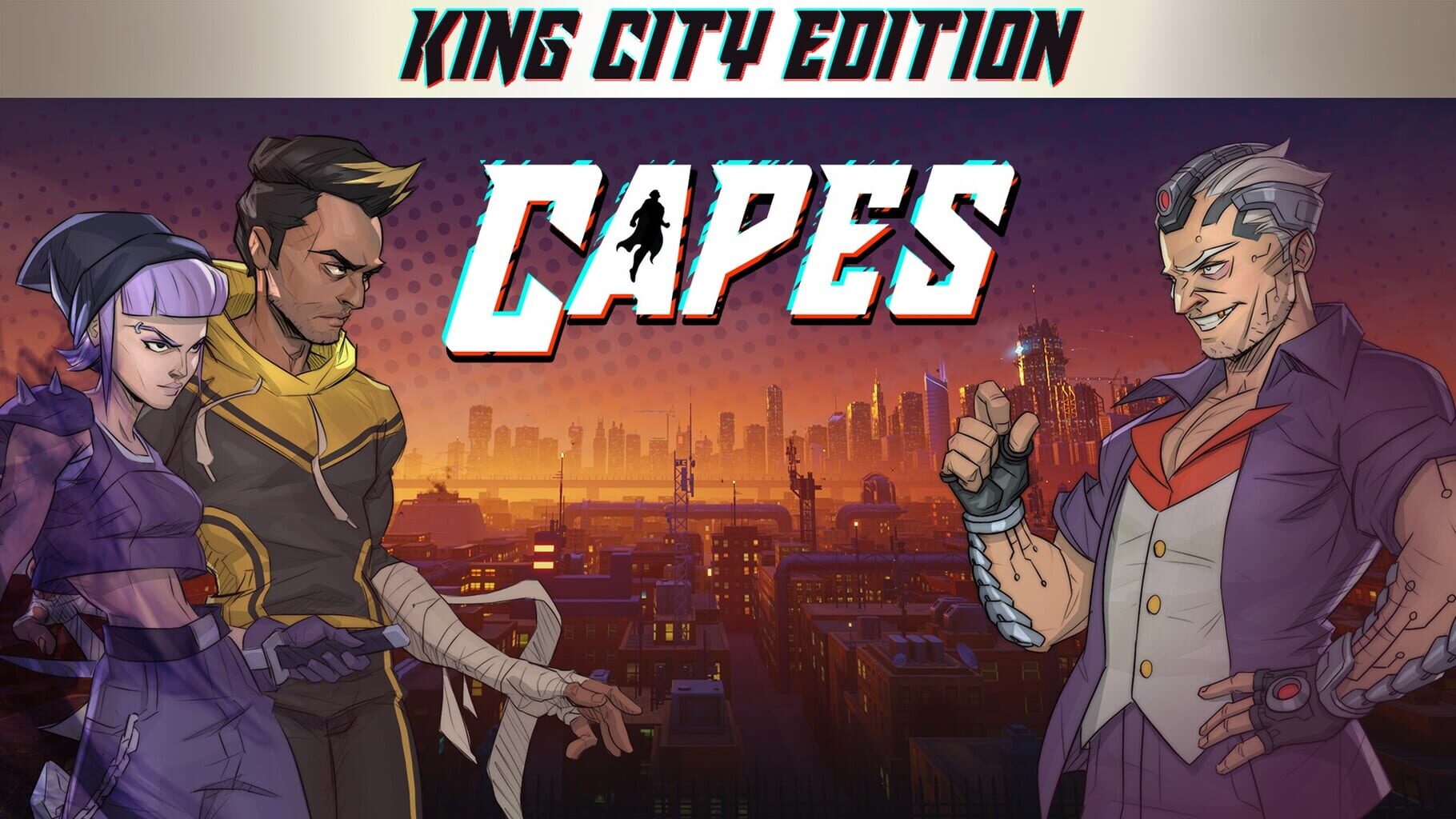 Arte - Capes: King City Edition