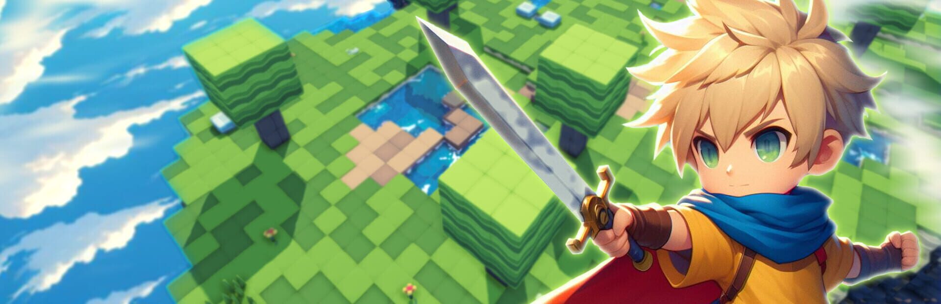 Artwork for Cube Hero Odyssey