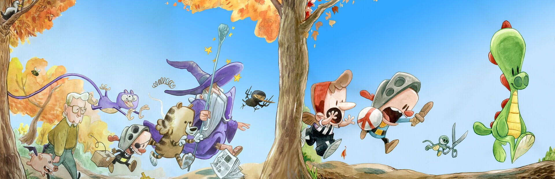 Jordi & Oslo: The Lost Tail