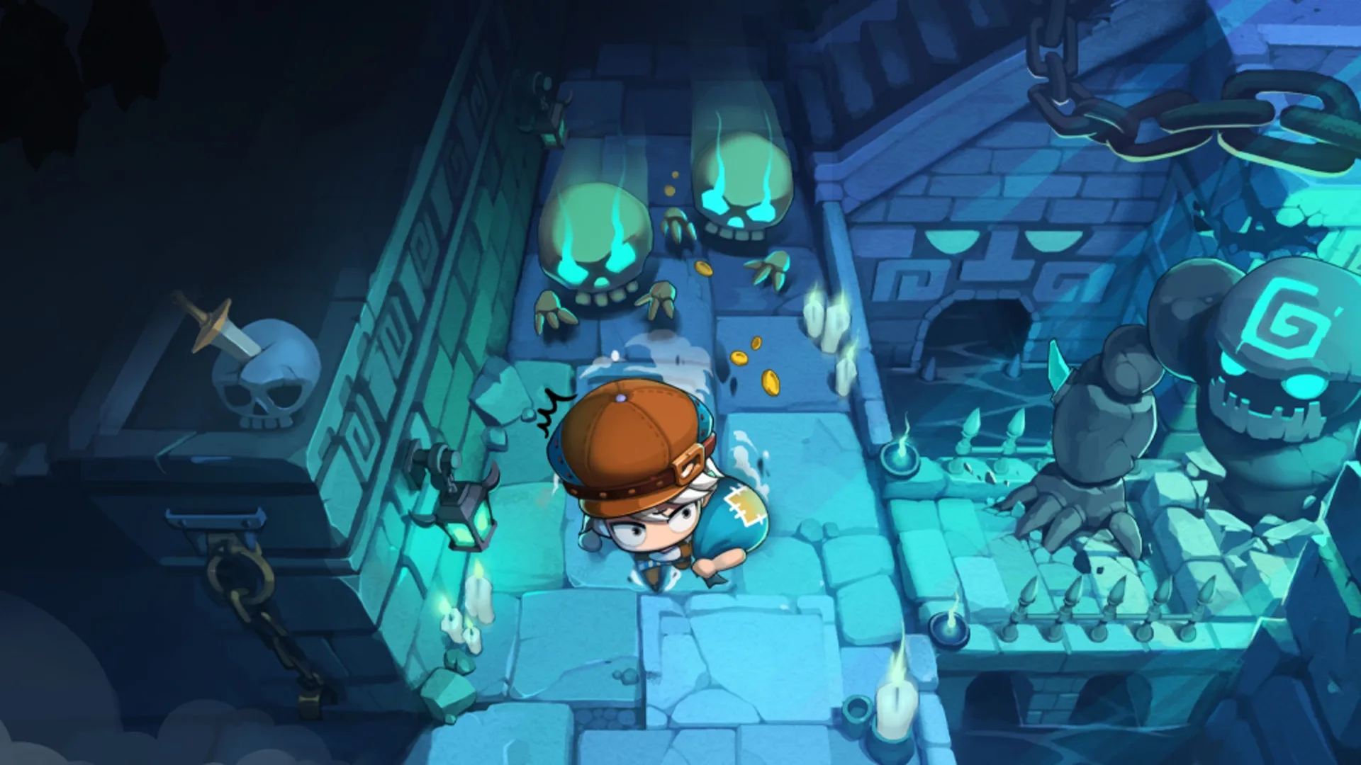 Dungeon Delivery