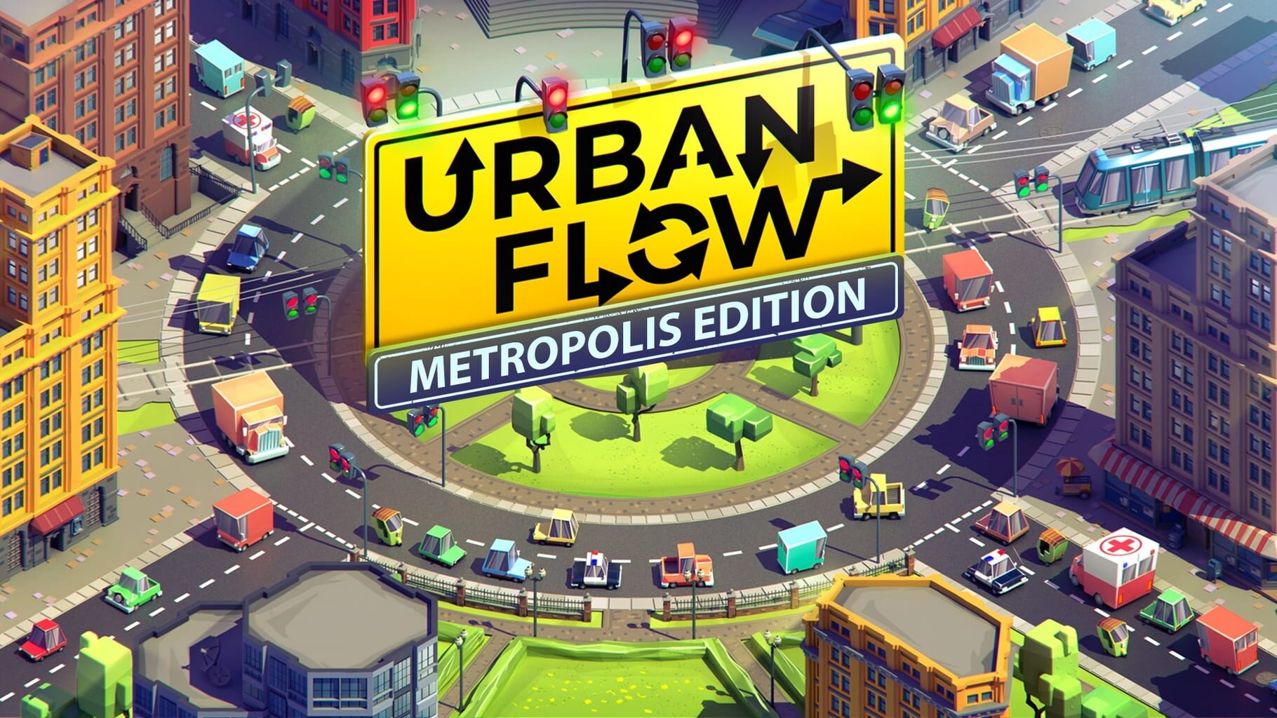 Urban Flow: Metropolis Edition artwork