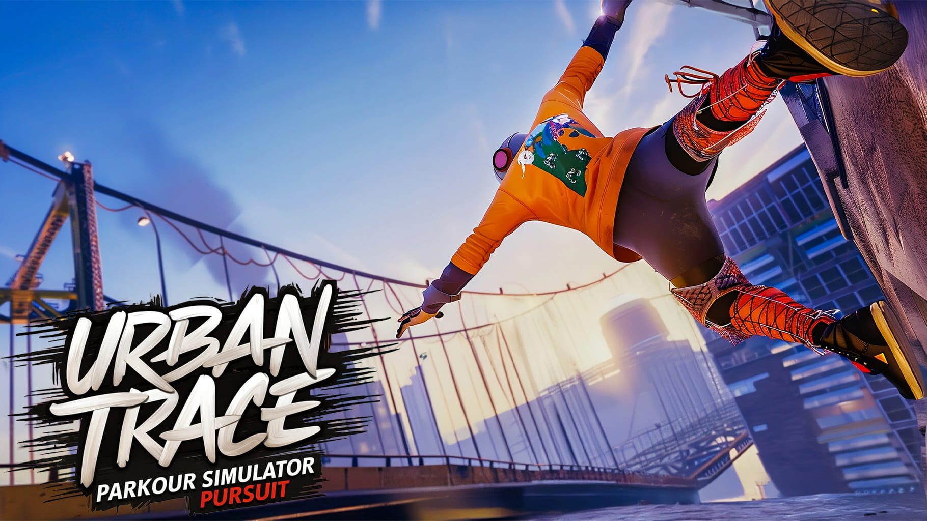 Urban Trace: Parkour Simulator Pursuit artwork