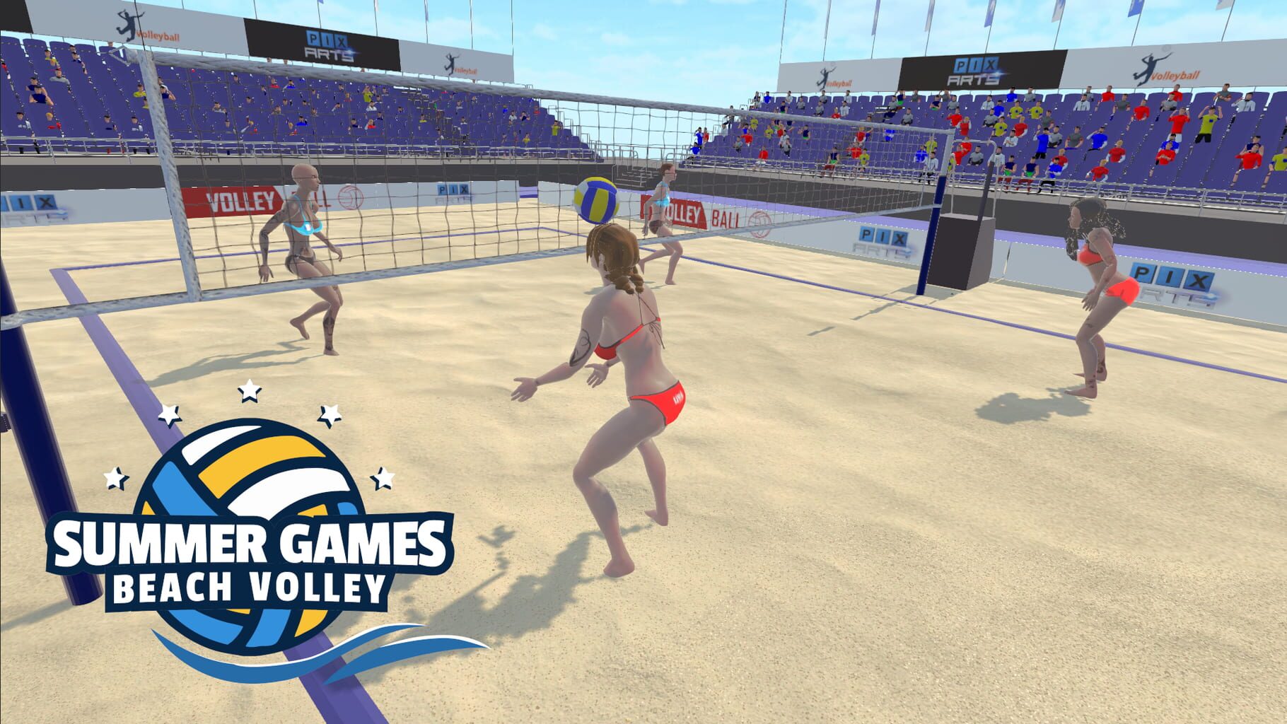 Arte - Summer Games Beach Volley