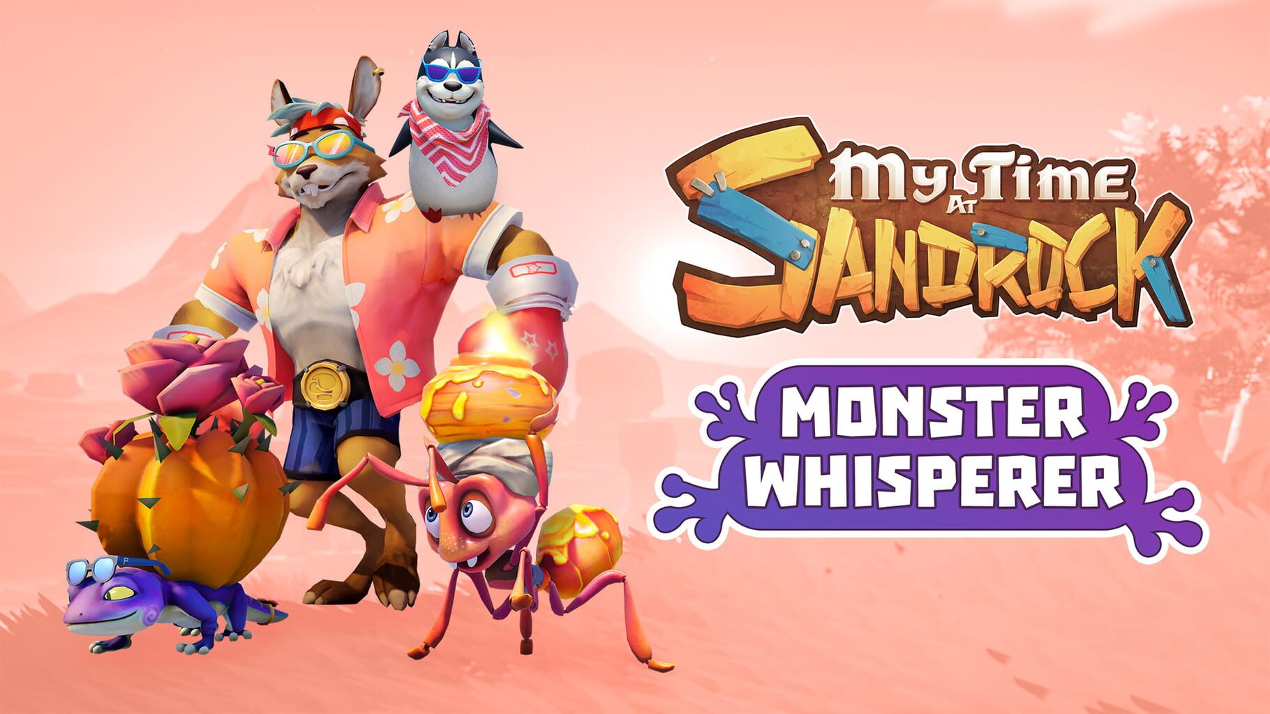 My Time at Sandrock: Monster Whisperer