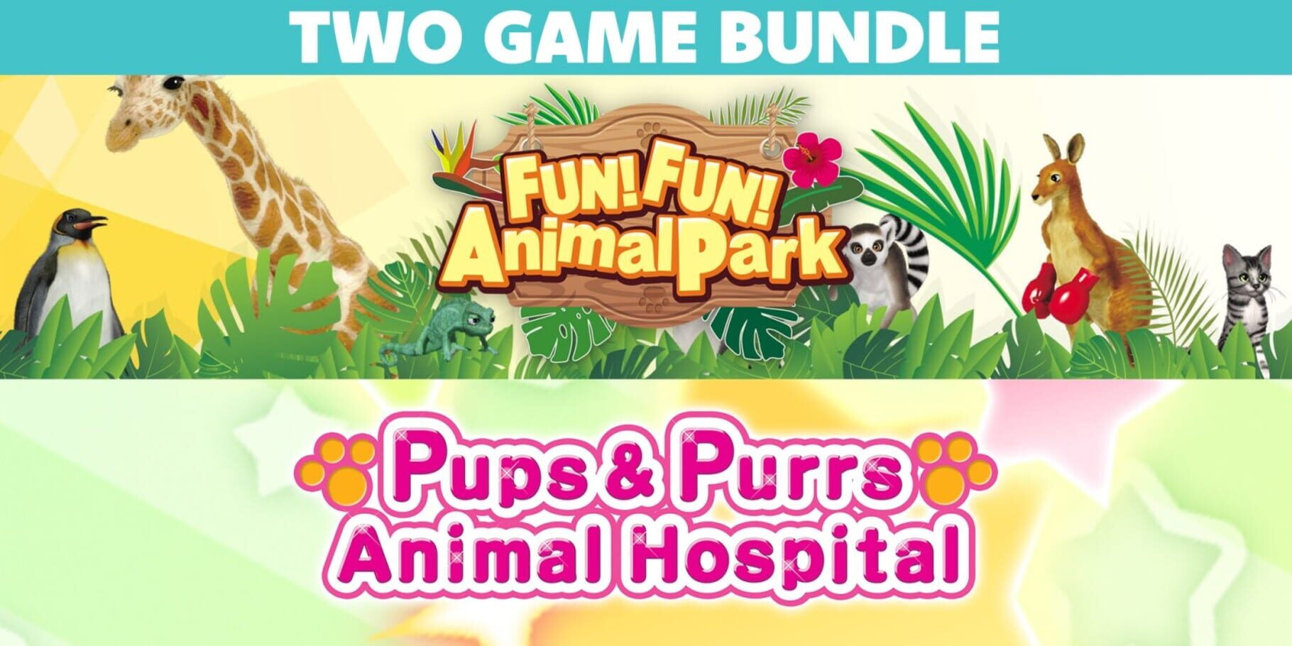 Pups & Purrs Animal Hospital and Fun! Fun! Animal Park