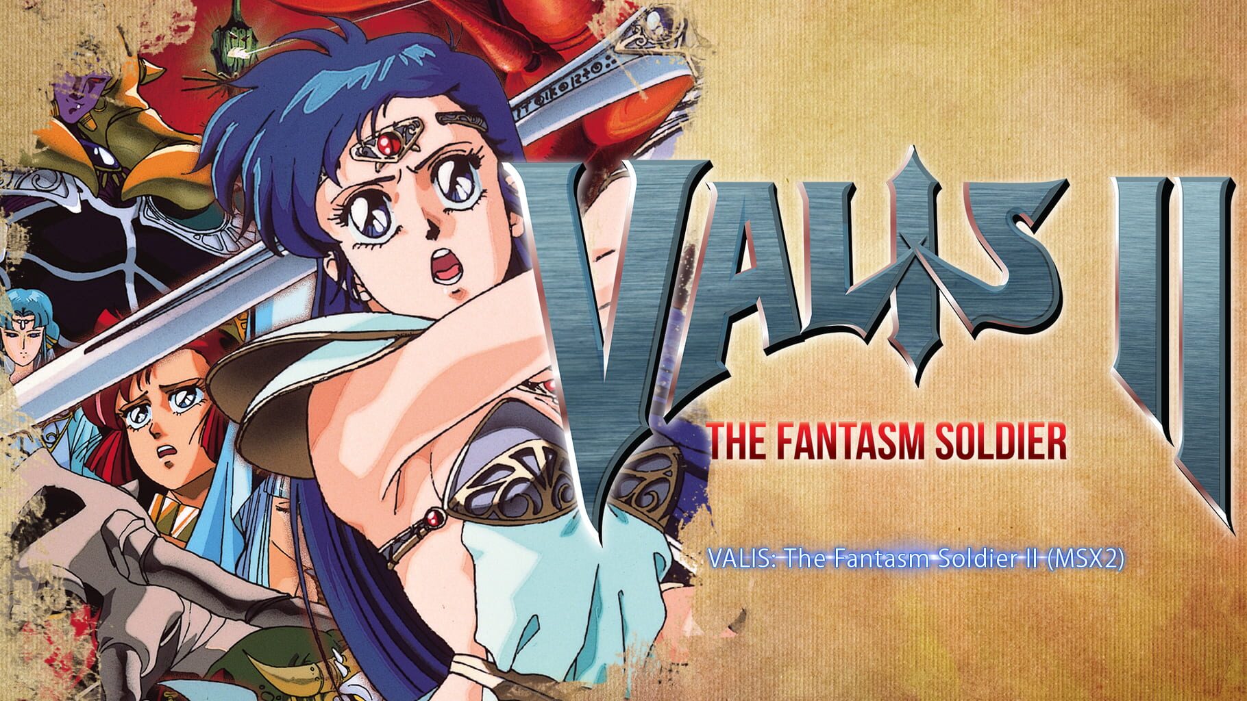 Valis: The Fantasm Soldier II artwork