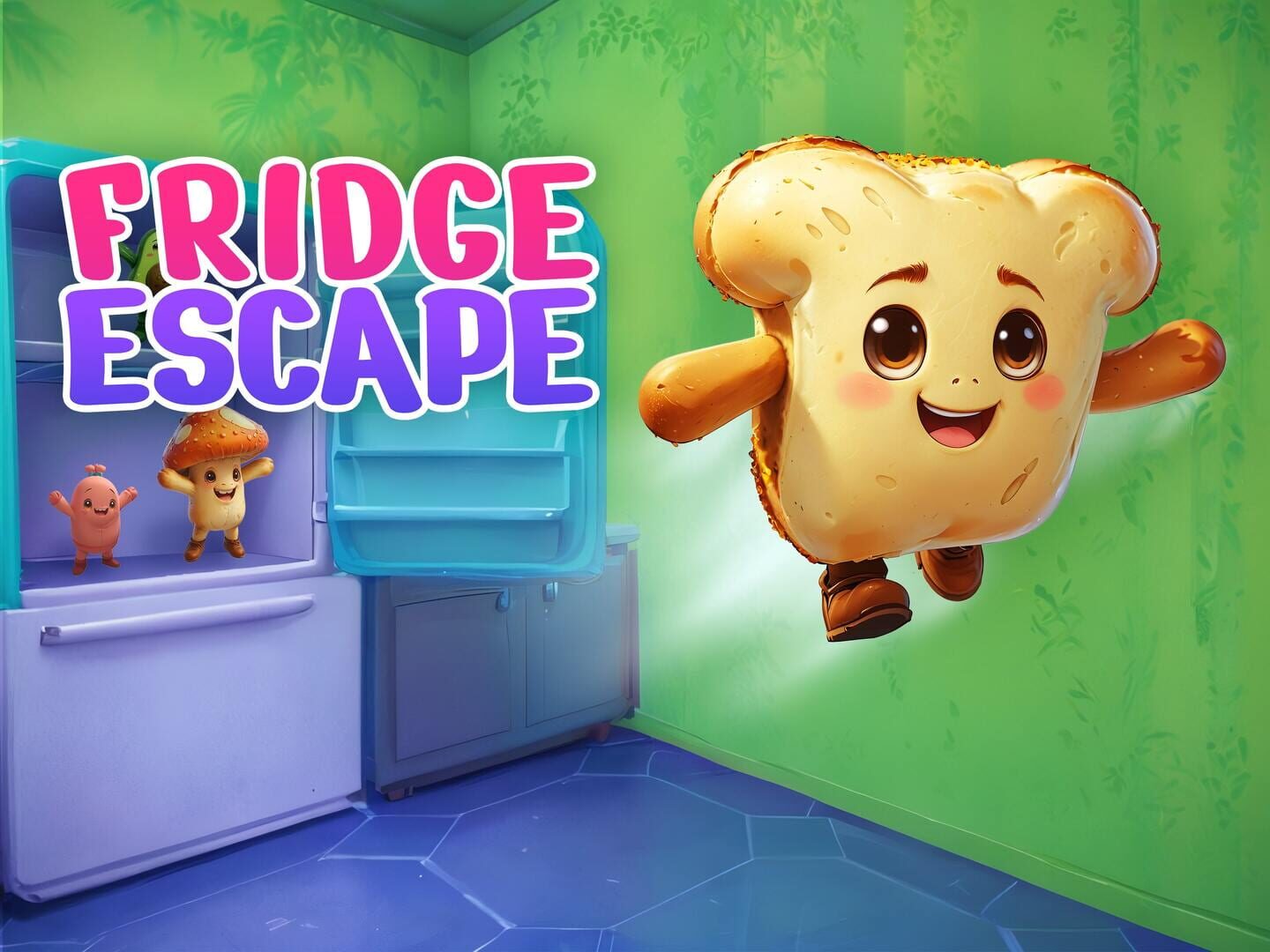 Fridge Escape artwork