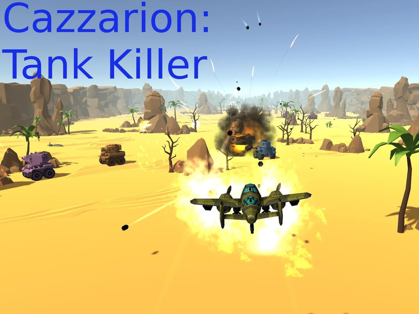 Arte - Cazzarion: Tank Killer