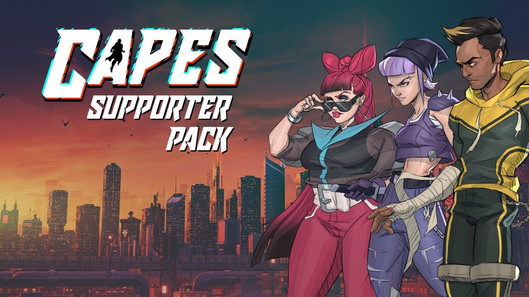 Artwork for Capes: Supporter Pack