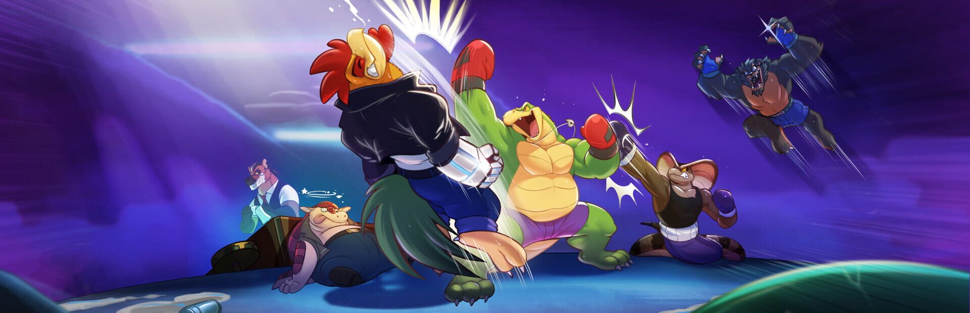 Brok the Investigator: The Brawl Bar artwork