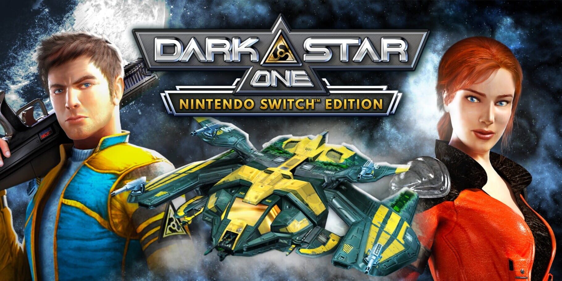 DarkStar One: Nintendo Switch Edition artwork