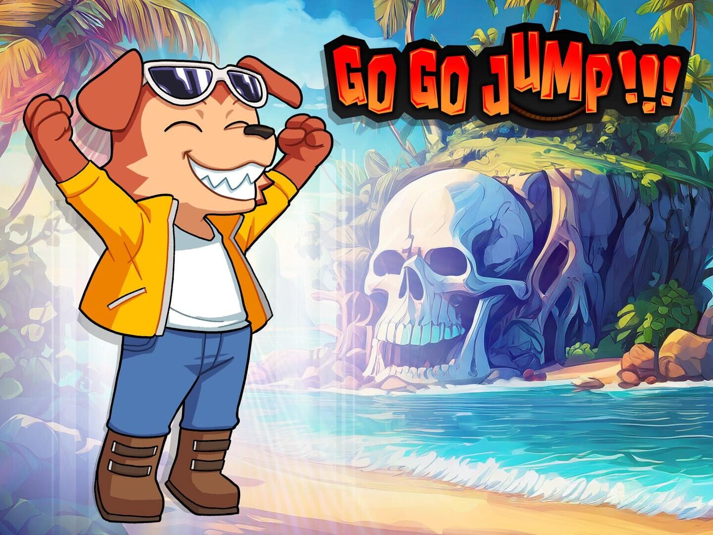 Go Go Jump!! artwork