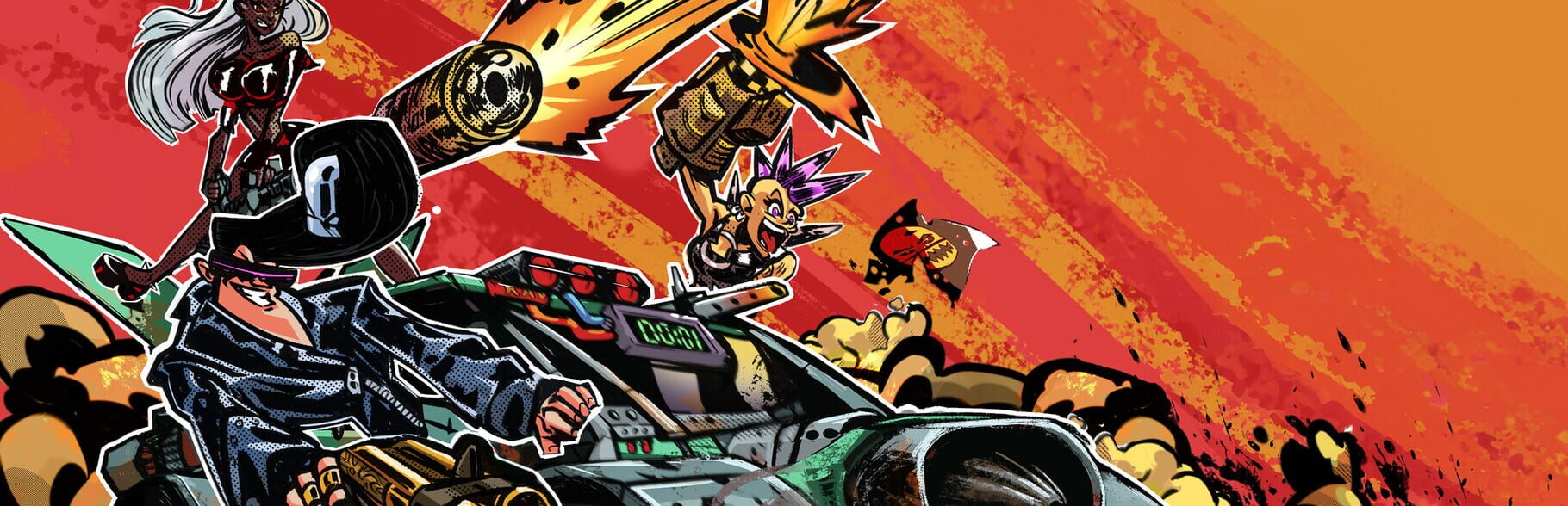 RPM: Road Punk Mayhem artwork