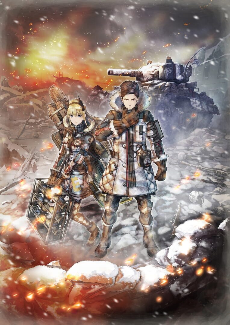 Valkyria Chronicles 4 artwork