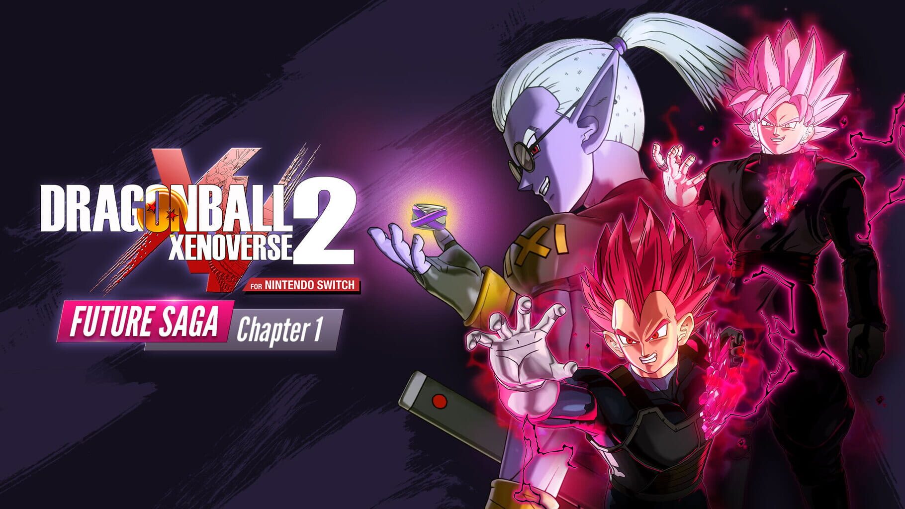 Dragon Ball: Xenoverse 2 - Future Saga: Chapter 1