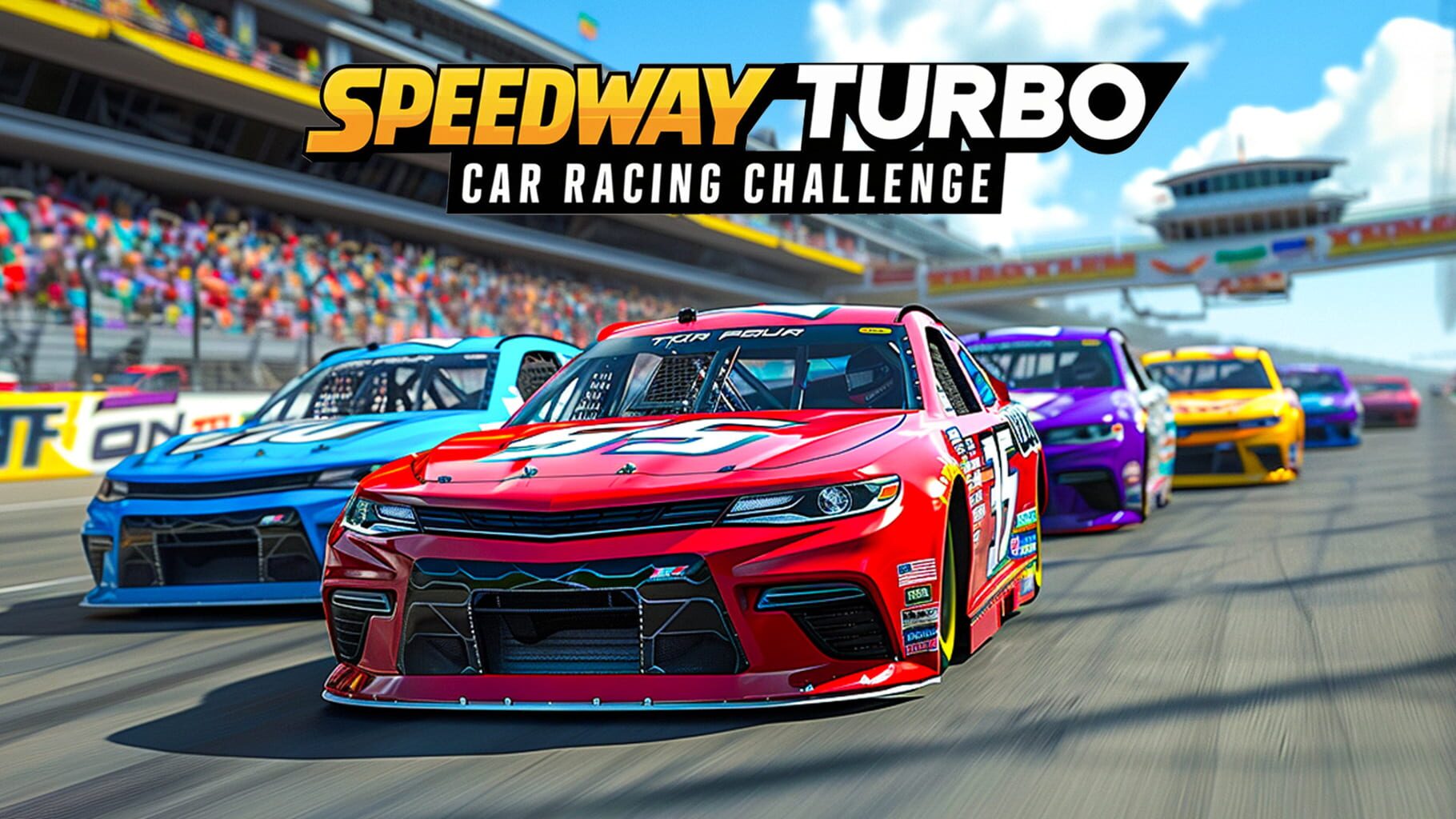 Speedway Turbo: Car Racing Challenge artwork