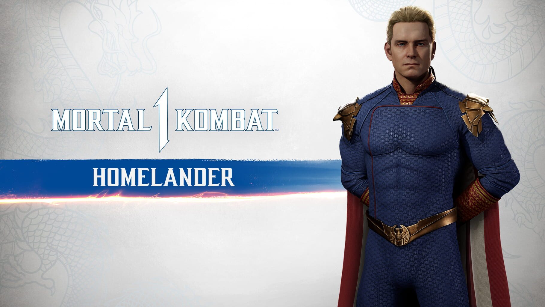 Arte - Mortal Kombat 1: Homelander