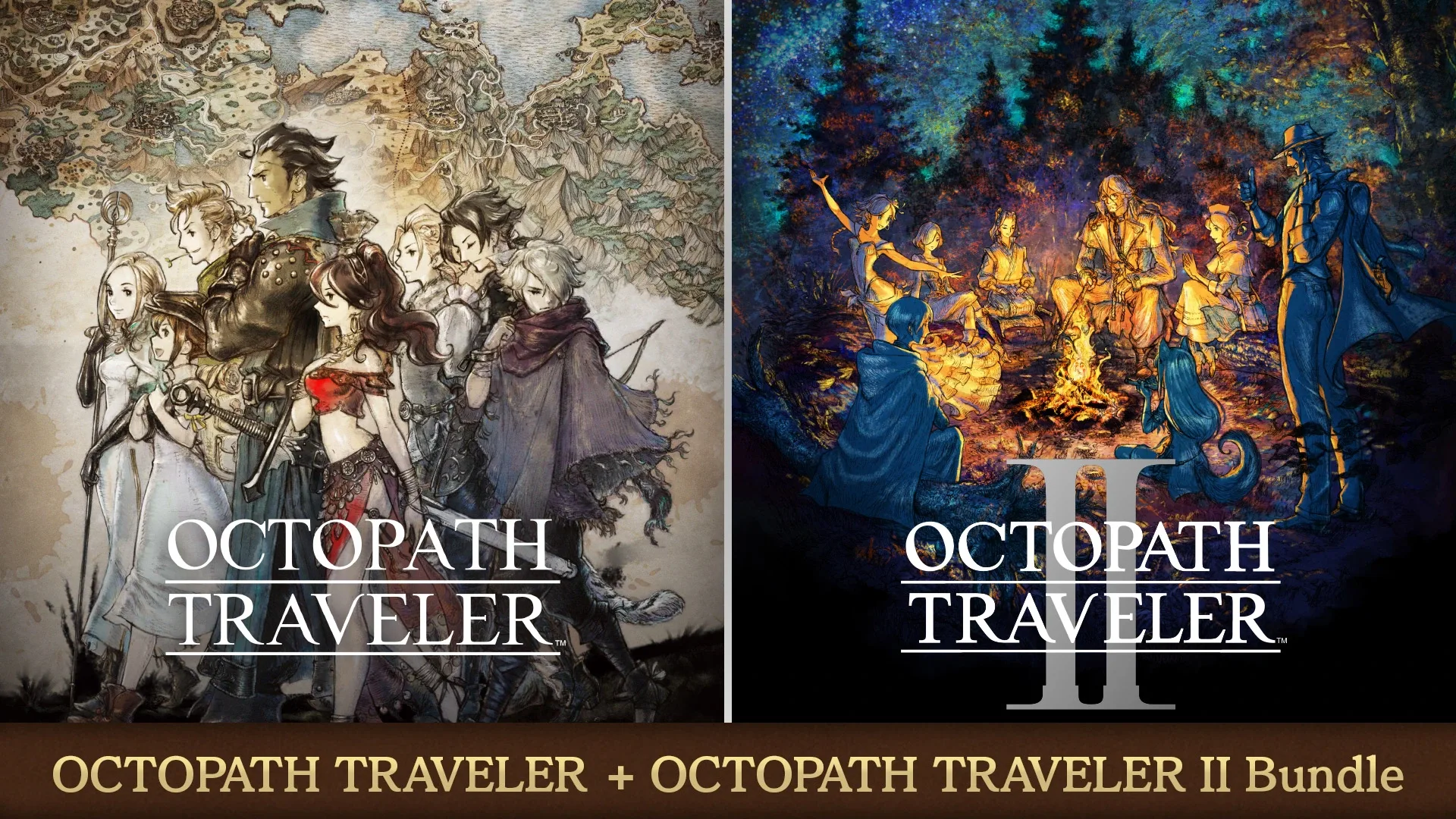 Octopath Traveler + Octopath Traveler II Bundle