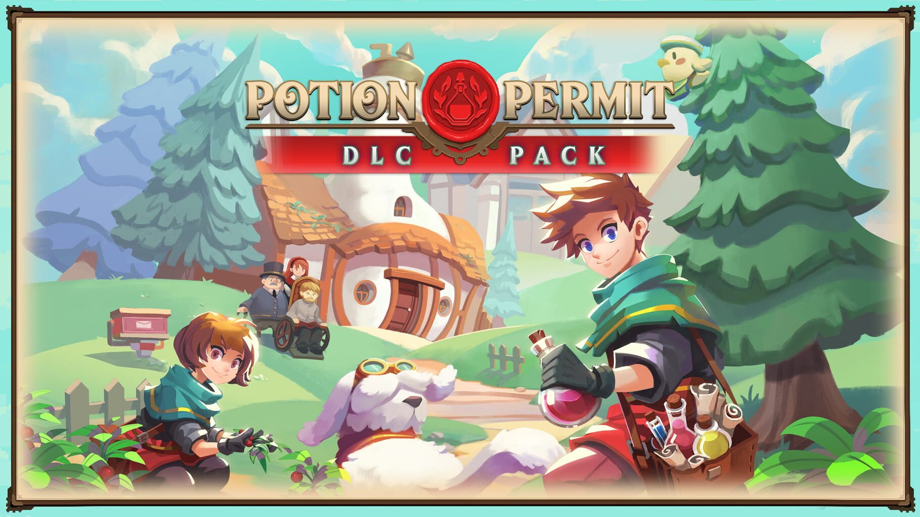 Arte - Potion Permit: Complete DLC Bundle