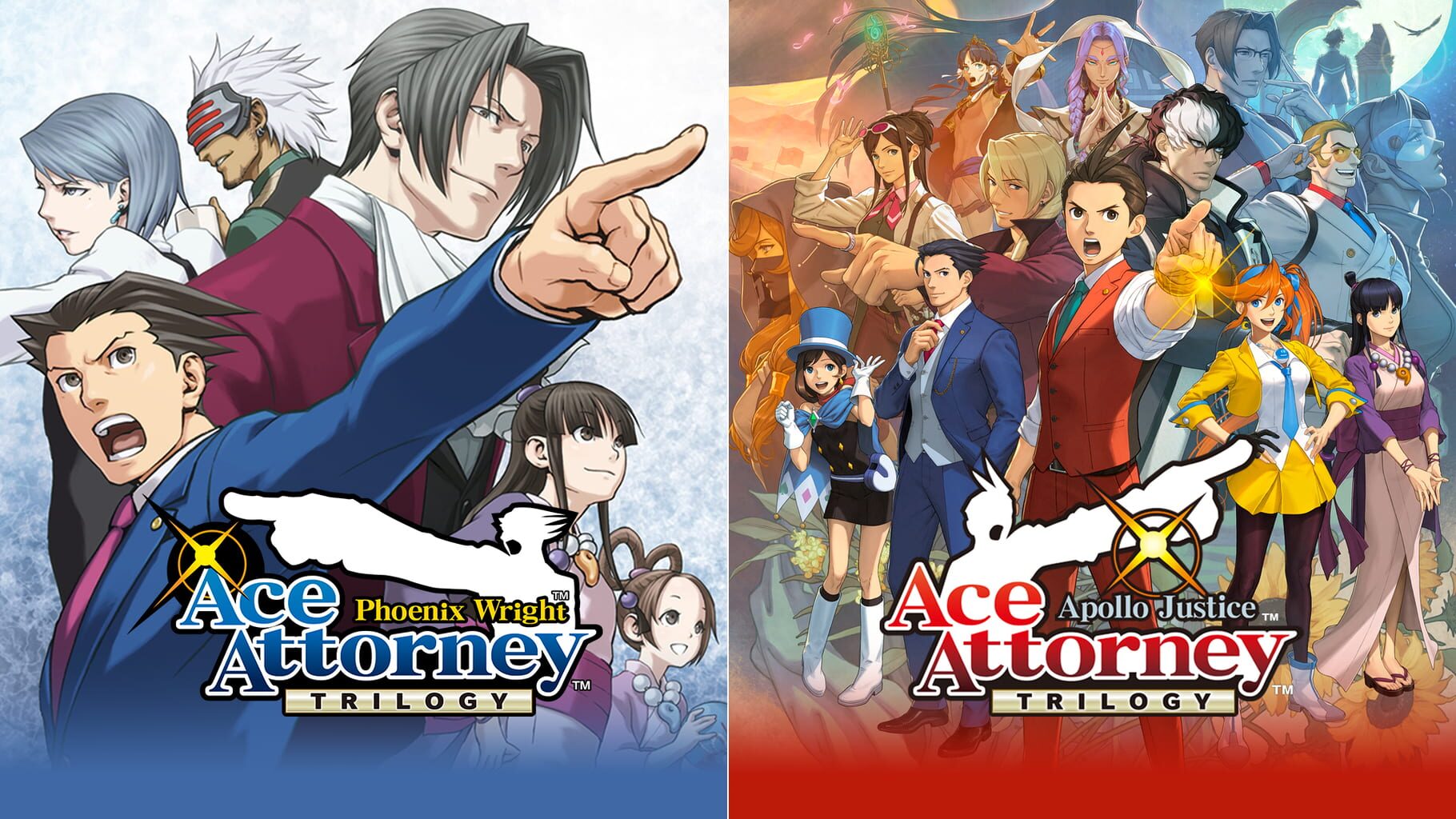 Ace Attorney Anthology artwork