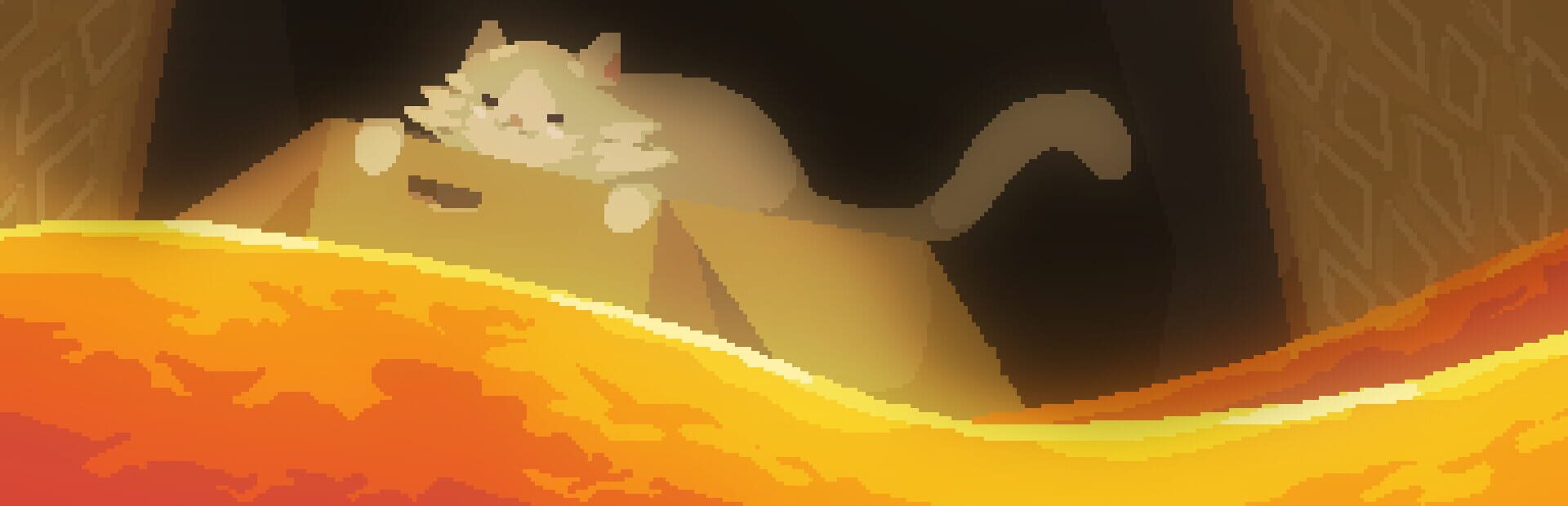 Artwork for Backrooms Cats and Lava