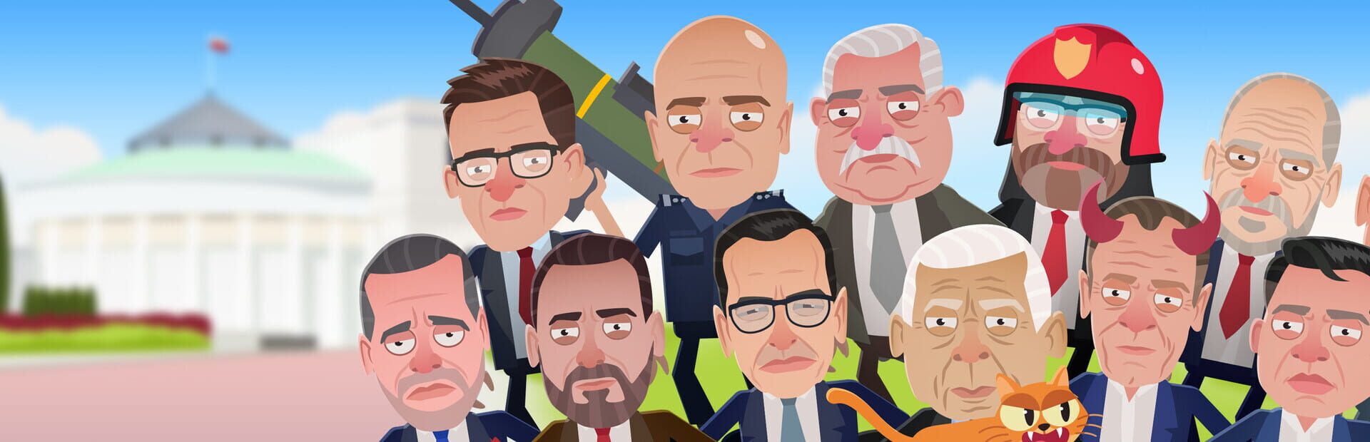 Politics The Game artwork