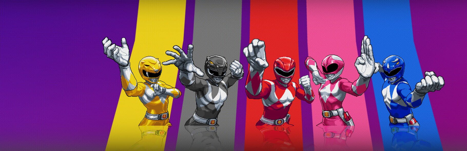 Mighty Morphin Power Rangers: Rita’s Rewind artwork