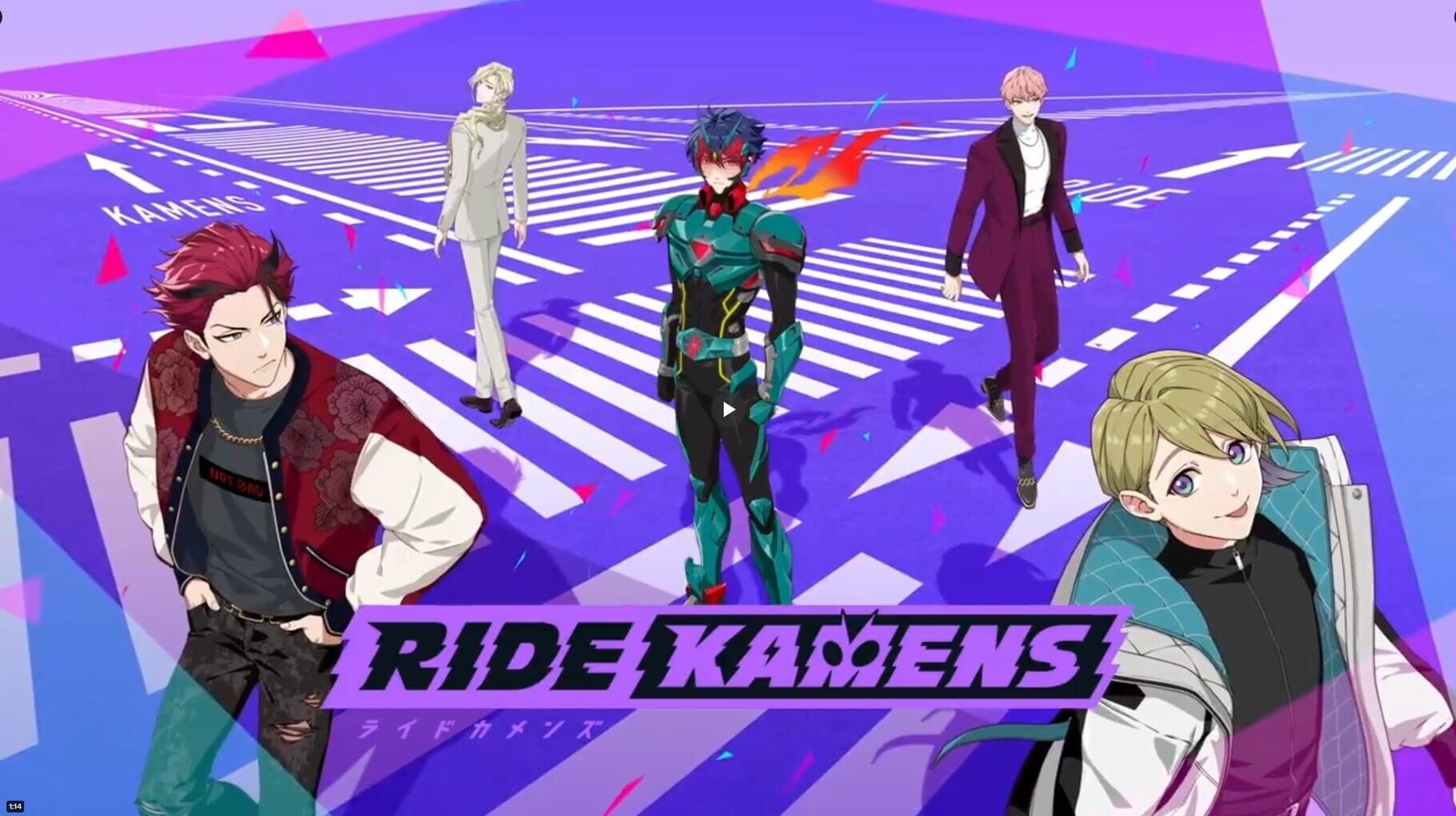 Arte - Ride Kamens