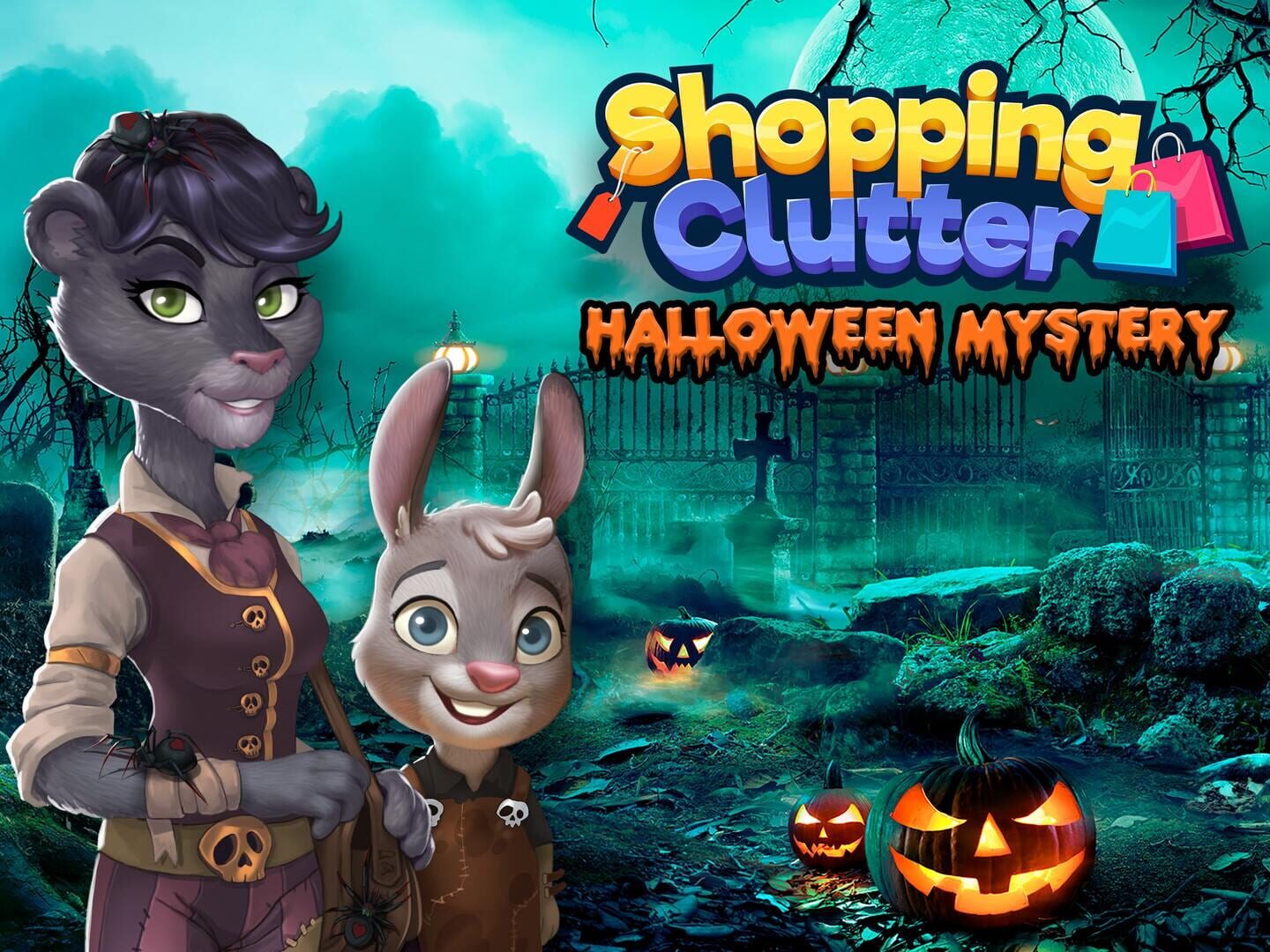 Arte - Shopping Clutter: Halloween Mystery