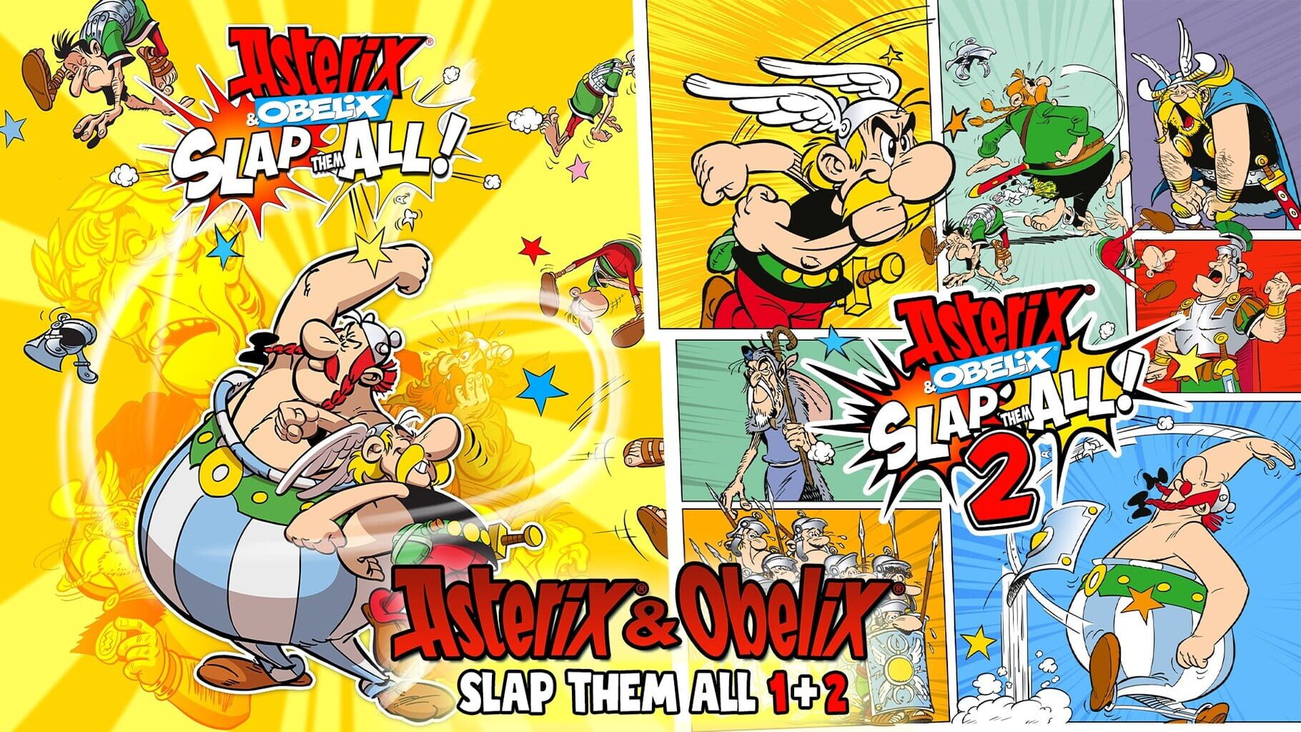 Arte - Asterix & Obelix: Slap Them All! 1+2