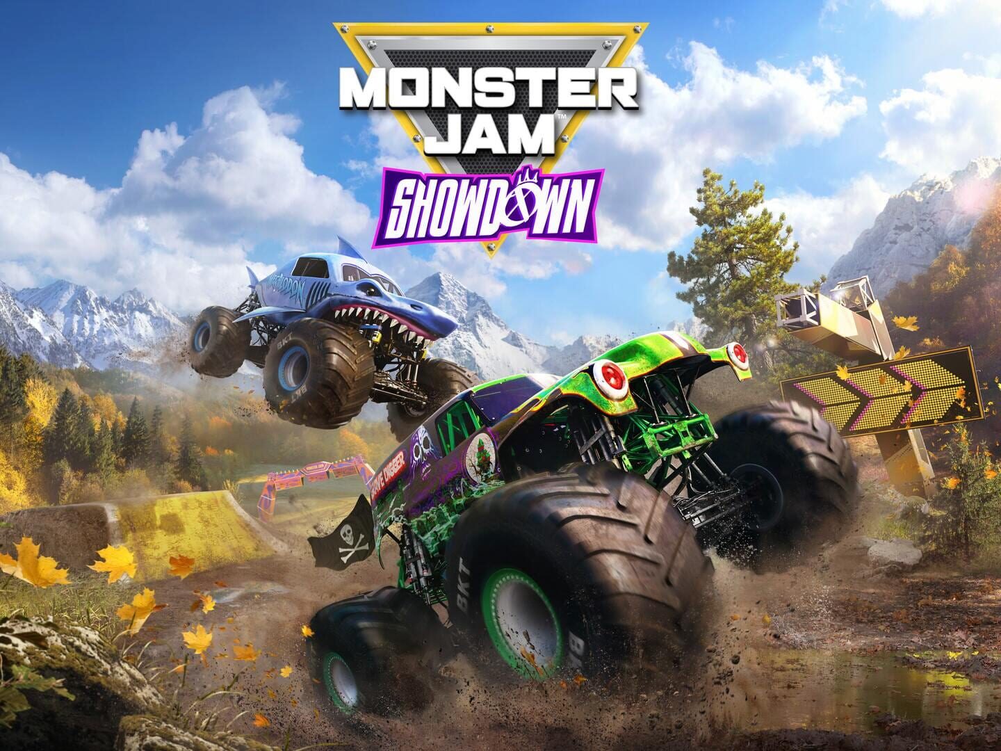 Monster Jam Showdown artwork