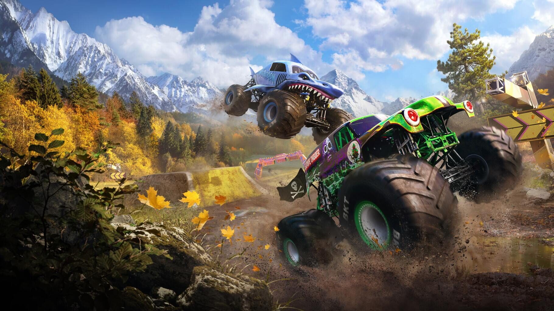 Monster Jam Showdown artwork