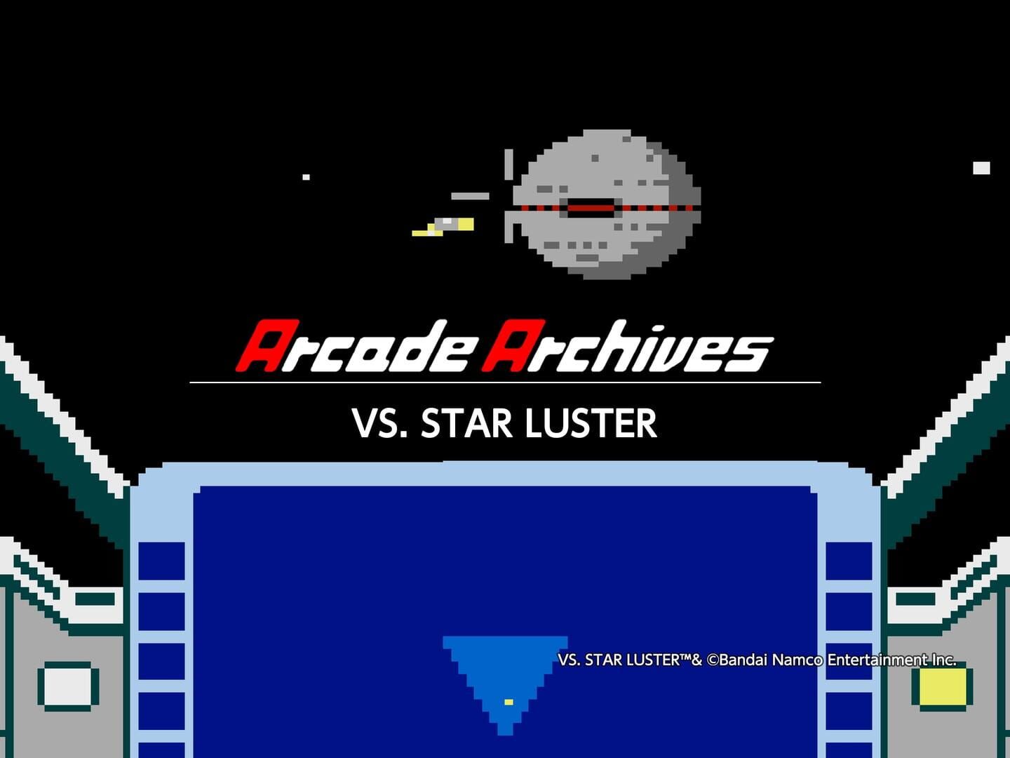 Arte - Arcade Archives: vs. Star Luster