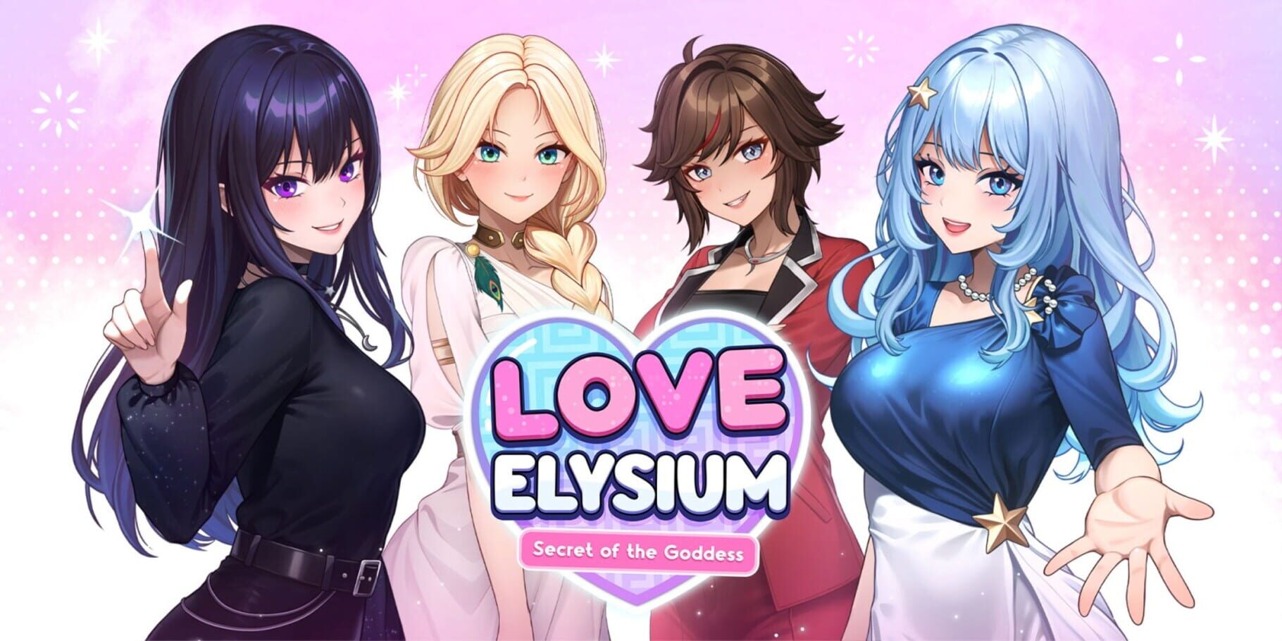 Love Elysium: Secret of the Goddess artwork