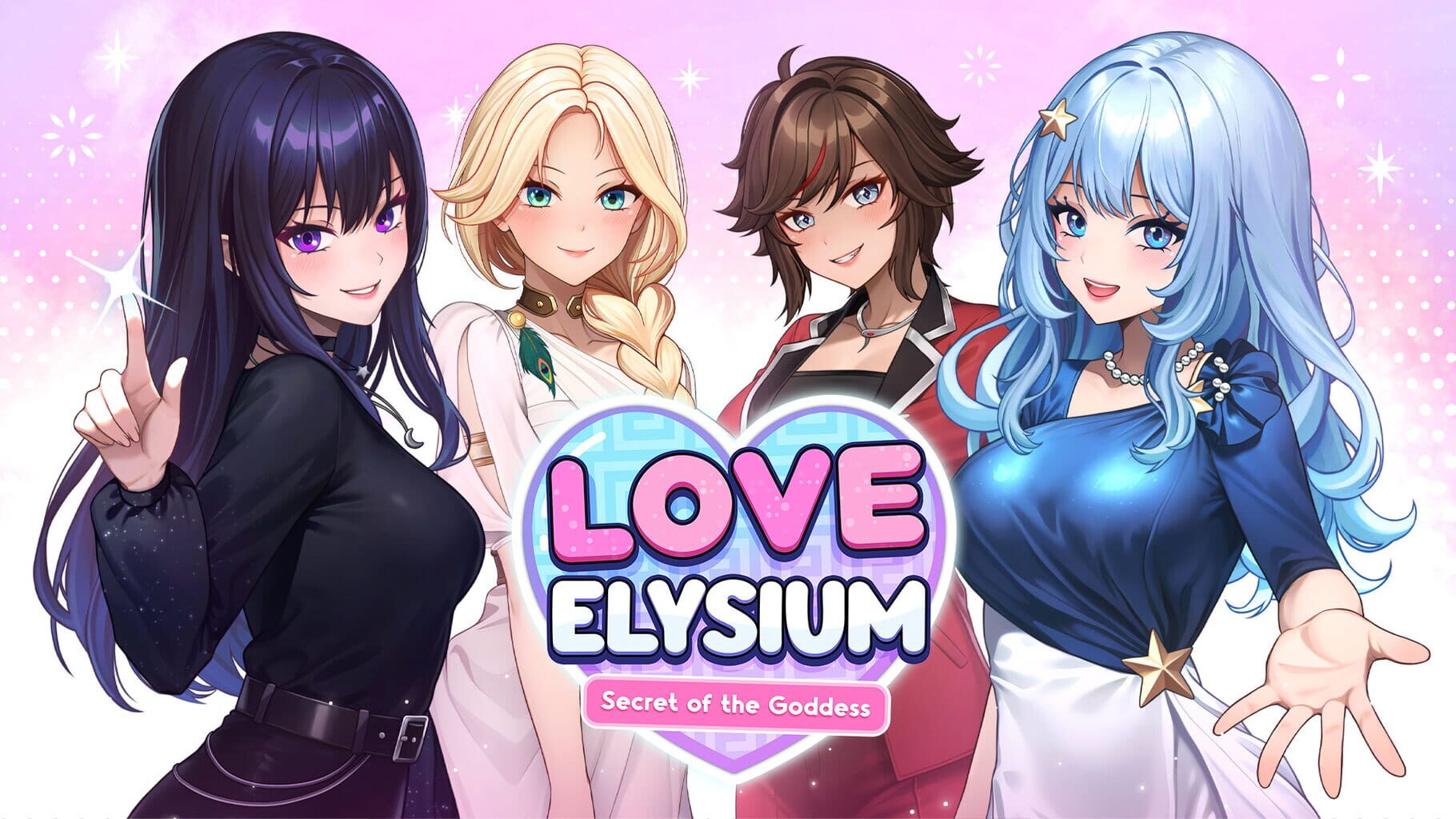 Love Elysium: Secret of the Goddess artwork