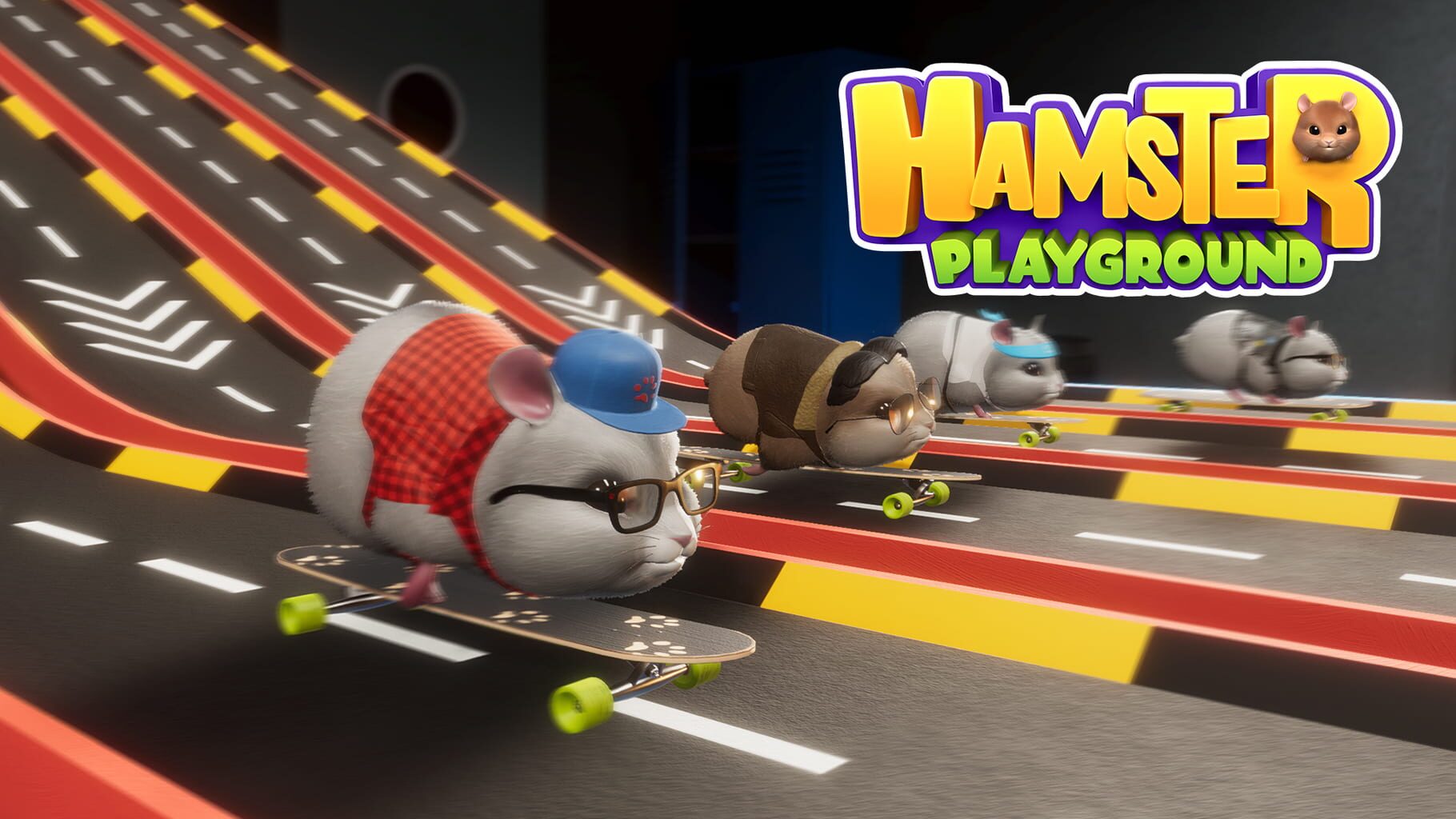 Hamster Playground: Skateboard Game Mode artwork